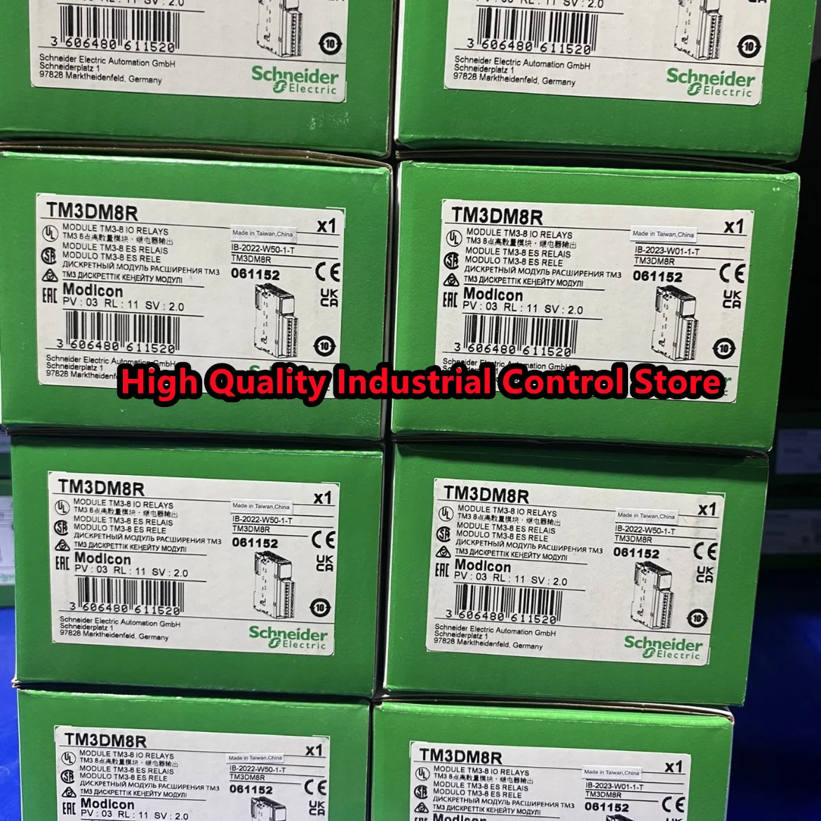 Новые оригинальные модули PLC TM3DM8R TM3DM24R TM3XTRA1 TM3XREC1 быстрая доставка