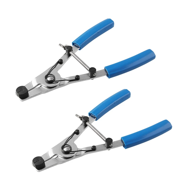 

2PCS Motorcycle Motorbike Brake Piston Removal Pliers Tool 16.5-40Mm Diameter Parts Accessories