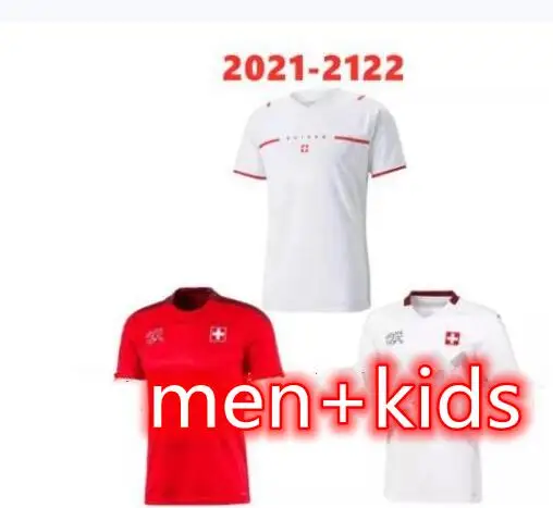 

21 22 швейцарские футбольные майки Home Away 2021 2022 Seferovic Xhaha Elvedi Akanji Родригес заэмбария Оло Бехрами шакири Униф