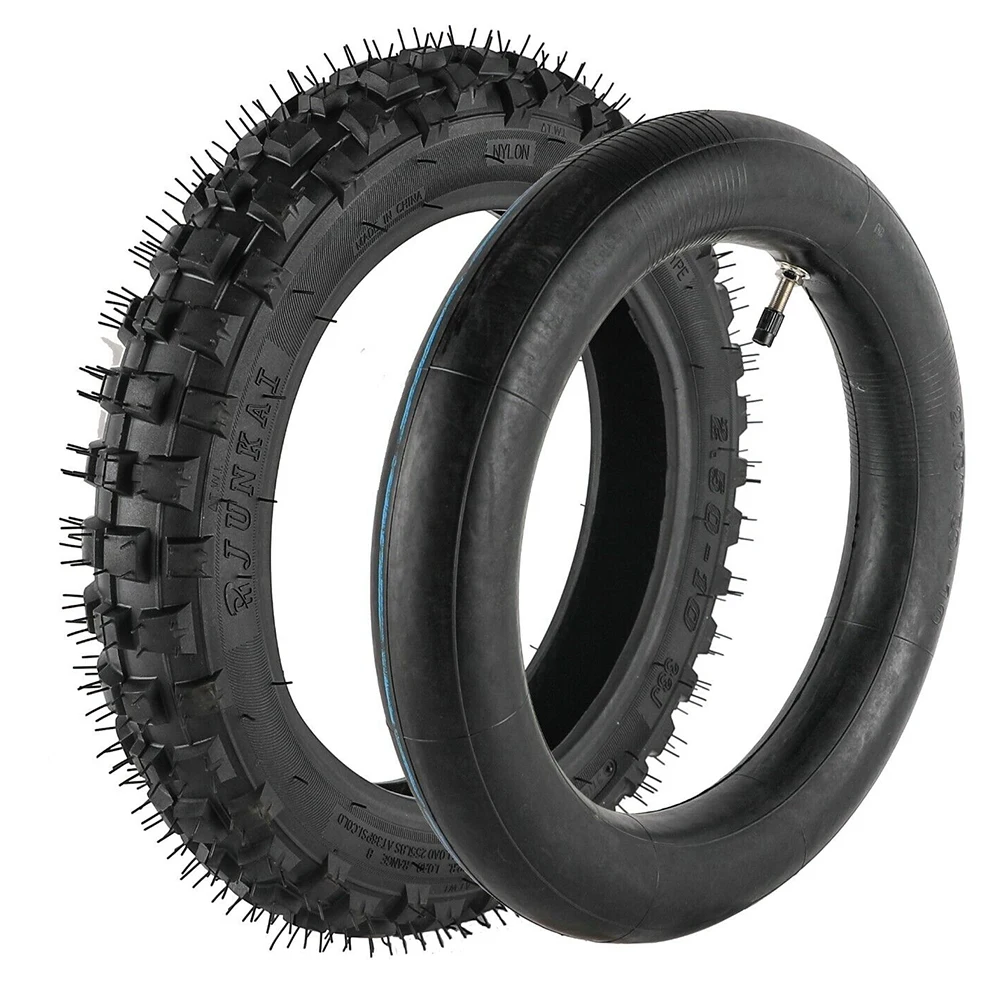 

10 Inch 2.50 10 Tyre And Tube For Honda XR50 CRF50 TTR50 PW50 Dirt PitBikes Thickened Straight Mouth Curved Mouth Inner Tires