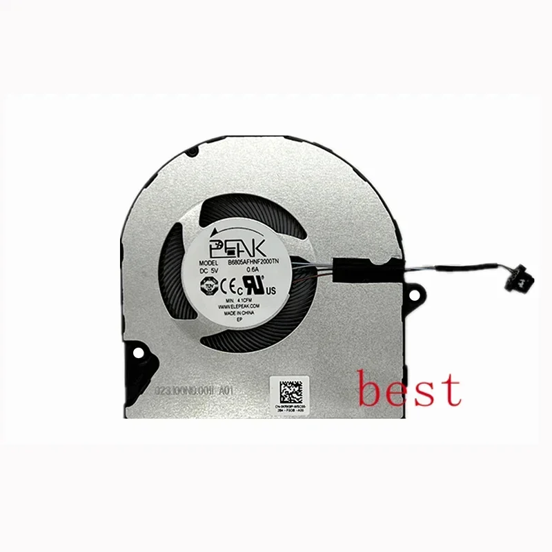 Новый вентилятор охлаждения процессора для DELL Inspiron 5410 5415 5418 В 5510 5515 7415 0KRK6P