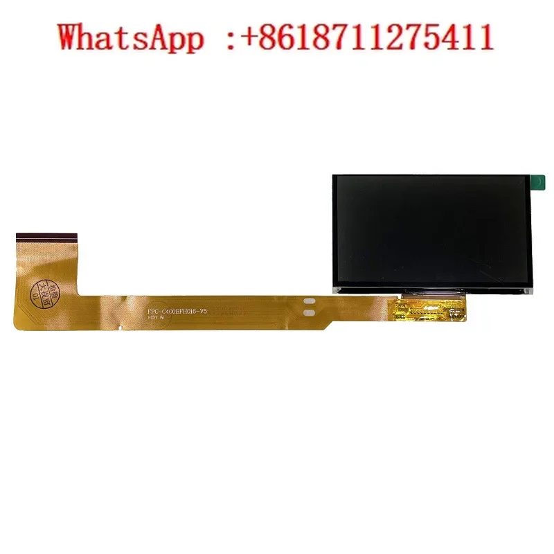 TFT ЖК-дисплей C400BFH016 для Wanbo T6 max ЖК-экран без подсветки Android FPC-C400BFH016-V5