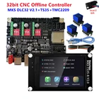 Лазерный маркировочный контроллер MKS DLC 32 grbl cnc TS35 с автономным дисплеем, 32-битная пластина управления ESP32 Wi-Fi CNC3018 PRO MAX, детали для обновления