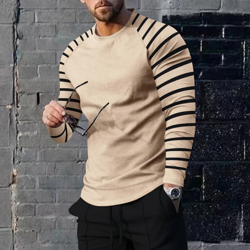 Brand New Men's O neck Men Sweaters Knit Pullovers For male Youth Slim Knitwear Man Long Sleeve Sweater T shirt