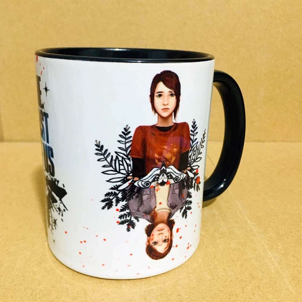 

The Last of Us Part Coffee Mug 350ml High Quality Ceramic Creative Tea Cup 2022 New Year Gift Home Milk Mug
