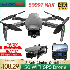 ZLL SG907 MAX / SG907 SE GPS Drone 4K Camera 3-Axis Gimbal With Brushless Optical Flow 5G WiFi FPV D in USA (United States)