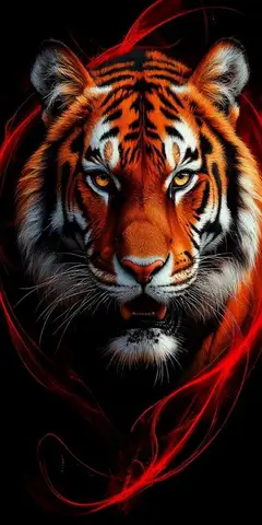 Fullcang Тигр Алмазная живопись