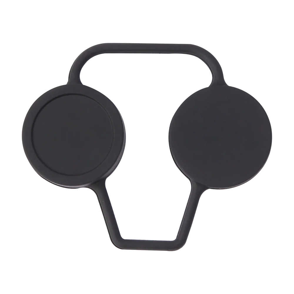 Многосетчатый прицел Red Win Cherno 1x22 MRT на солнечной батарее с красной точкой 50000