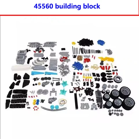 45560 кирпичей для высокотехнологичных EV3 45544 45560 датчик двигателя PF детали DIY Moc развивающие строительные блоки РОБОТ-кирпичи для царапин игрушки