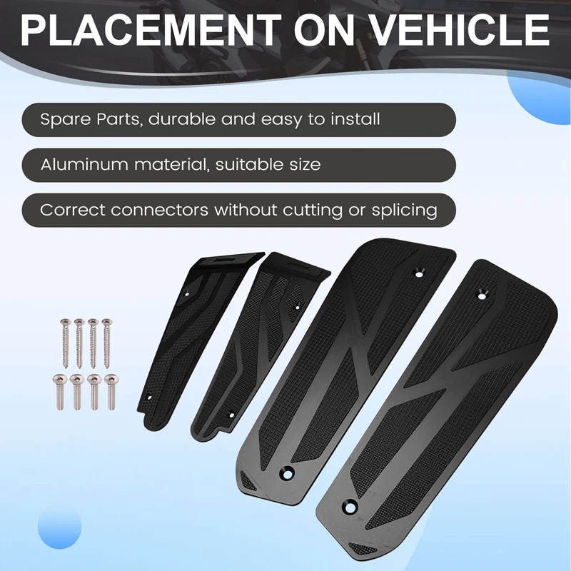 Модифицированная часть мотоцикла коврики для ног подставка подушечки педаль