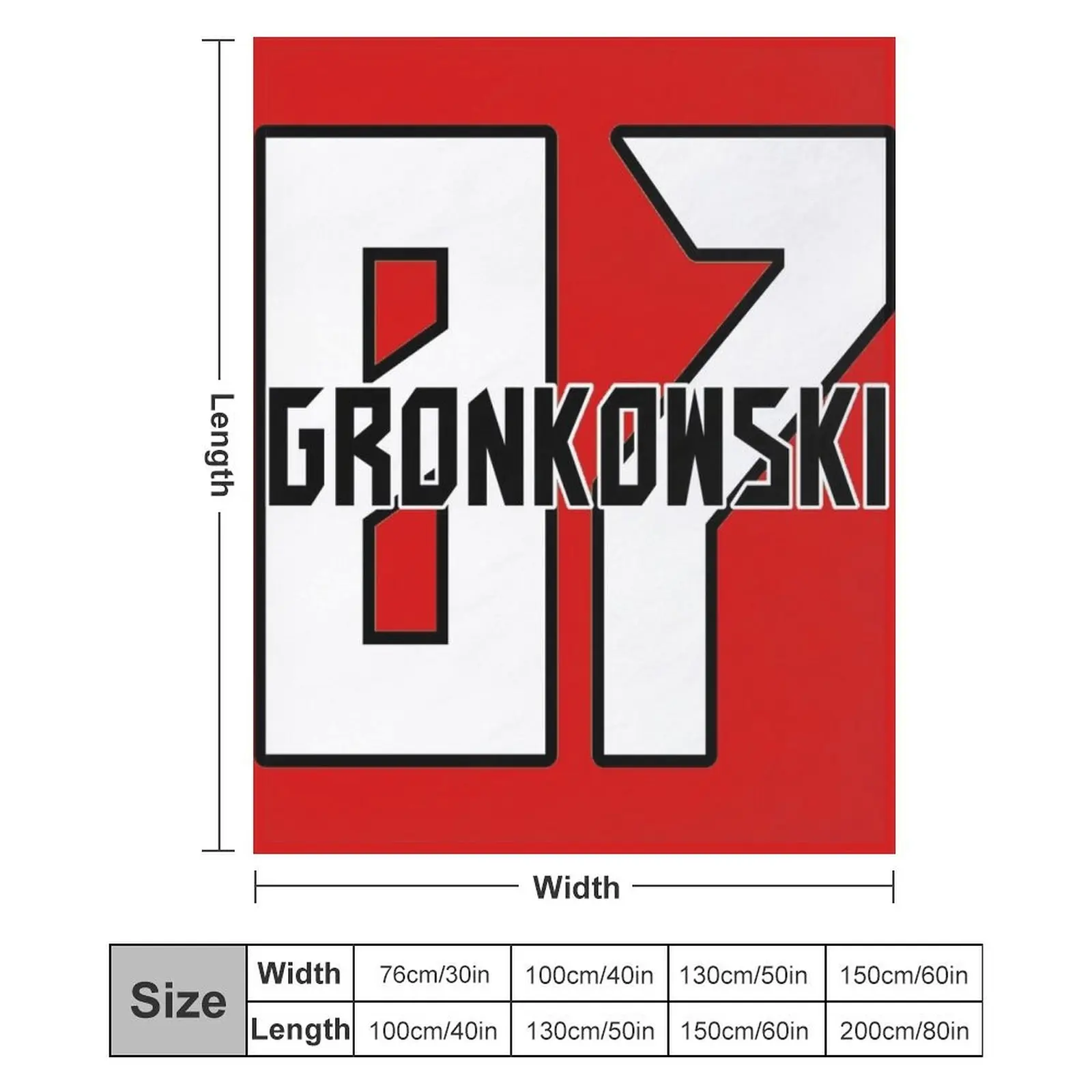 Плед Rob Gronkowski Покрывала Утяжеленные Одеяла