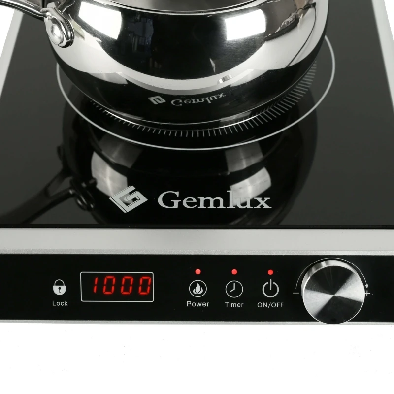Плита электрическая GEMLUX GL-IP55A (Мощность 2000 Вт плита инфракрасная 1 конфорка