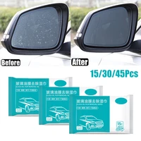 153045pcs universal car glass oil film scratch removing cleaning tool removed dirt glass oil film car washing accessories