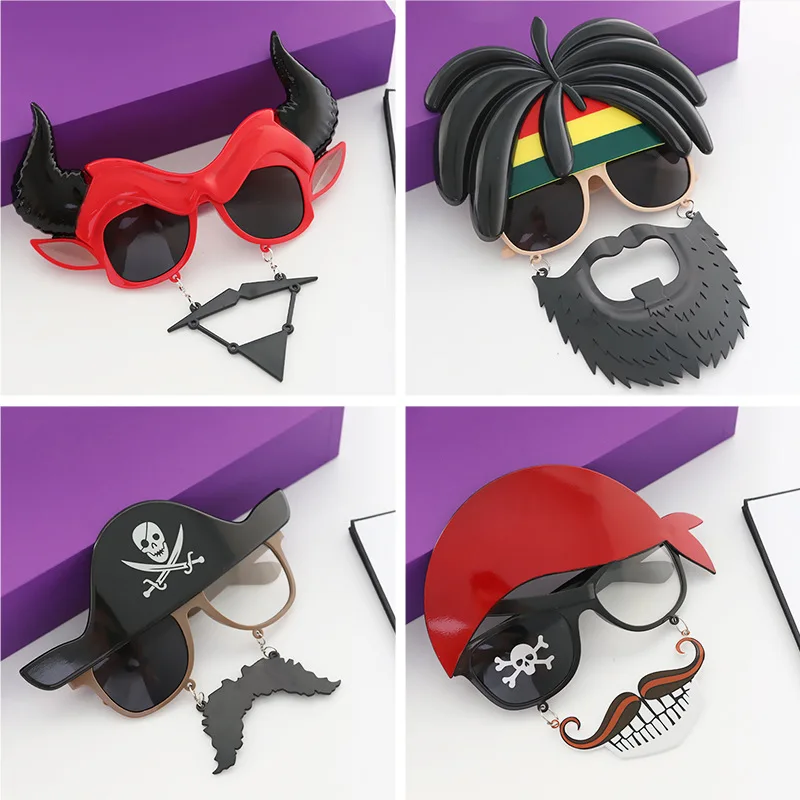 

Аксессуары для фотографий, забавные очки, украшение для Хэллоуина