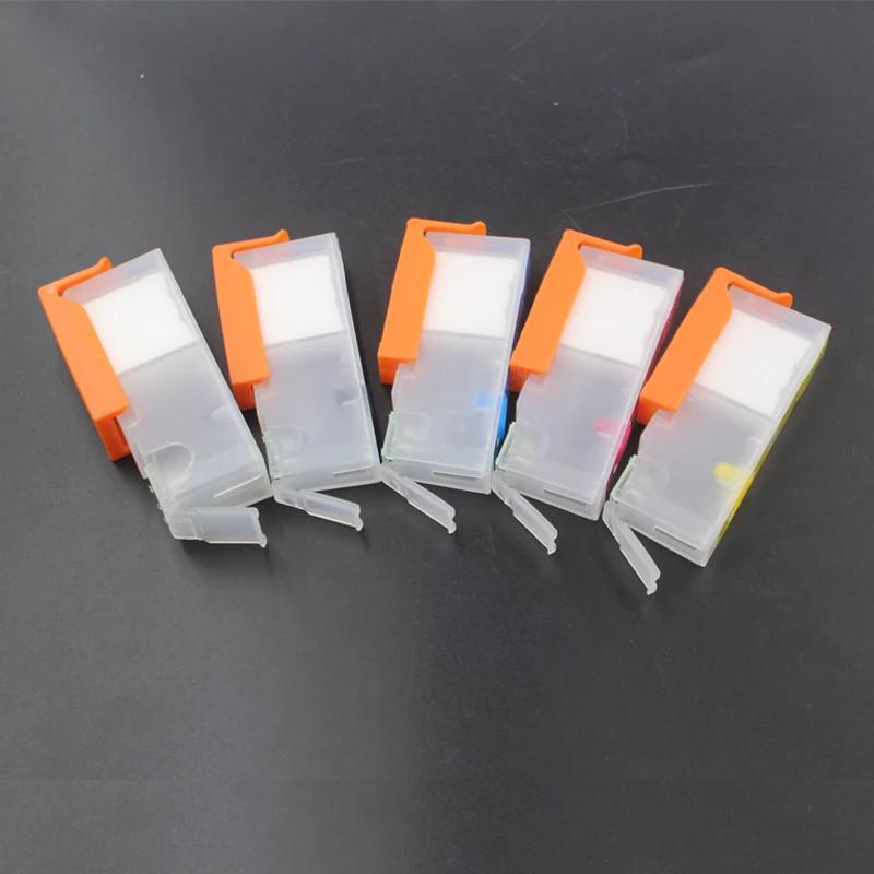 Пустой перезаправляемый картридж до PGI-580 PGI580 CLI581 для canon TS6150 TS6151 TS6250 TS6251 TS6350 TS6351