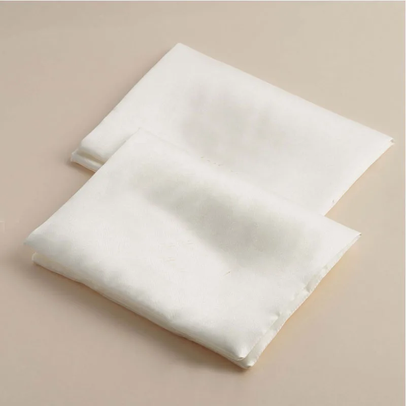 

Ivory Silk Envelope Gift Bags 10x8cm 13x10cm 15x12cm 18x13cm Jewelry Logo Sack Cloth Flip Packaging Pouches