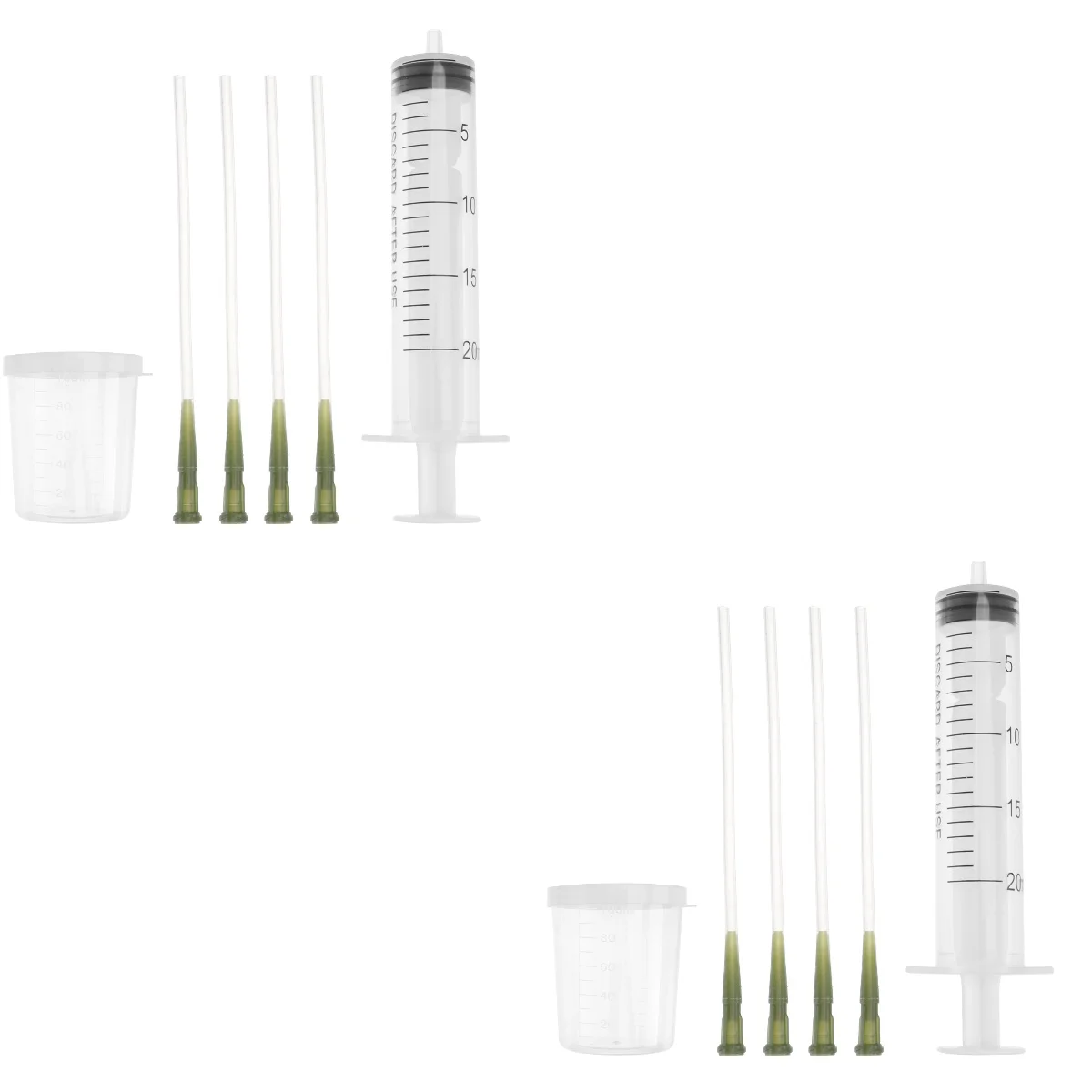 

Feeder Bird Pet Syringe Baby Sick Birds Feeding Cup Medicinehandparrot Measuring