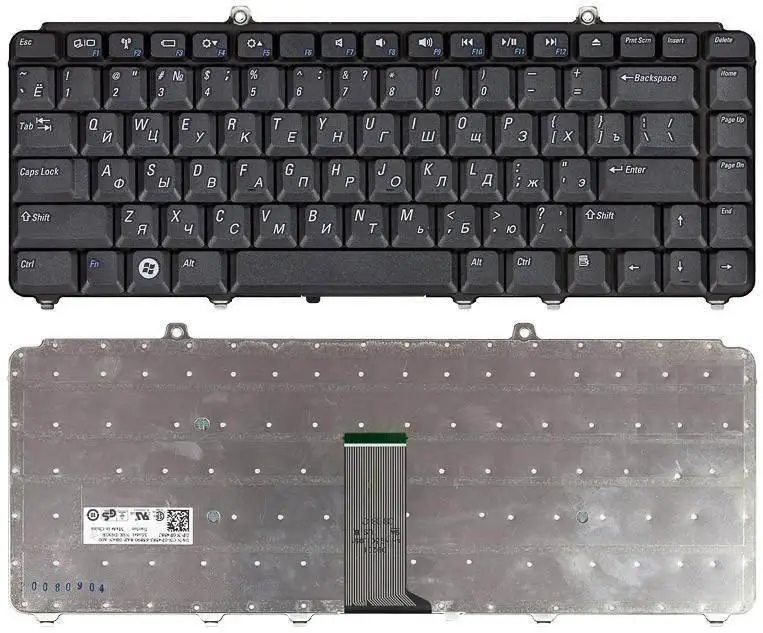 Клавиатура для ноутбука Dell Inspiron 1525 черная (629) |