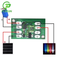 solar charge controller automatic control switch circuit board lithium battery charging board courtyard small street lamp