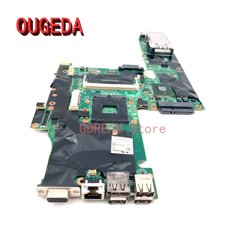 Материнская плата OUGEDA 04W0503 63Y1583 63Y1481 63Y1483 75Y4066 60Y5713 для ноутбука LENOVO Thinkpad T410 T410I HM55