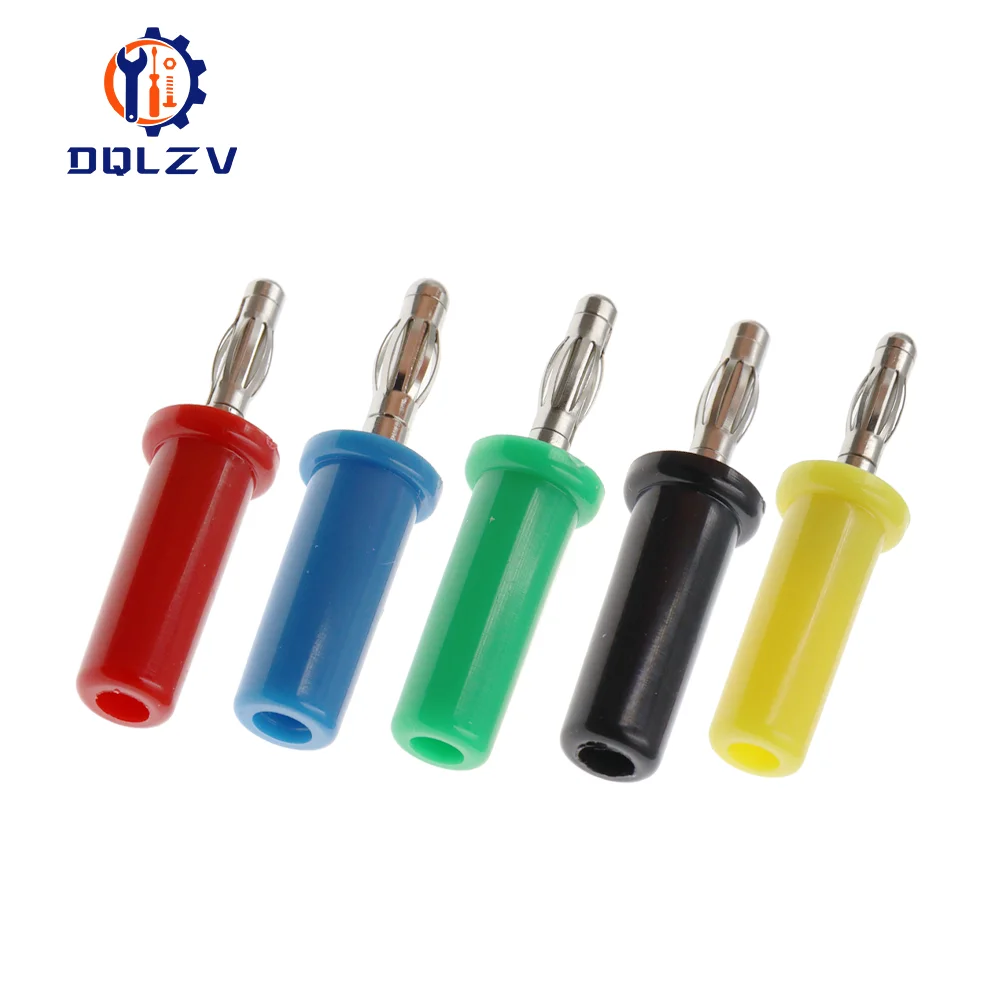 

Кабели вилки «банан» DQLZV Colorful lantern audio