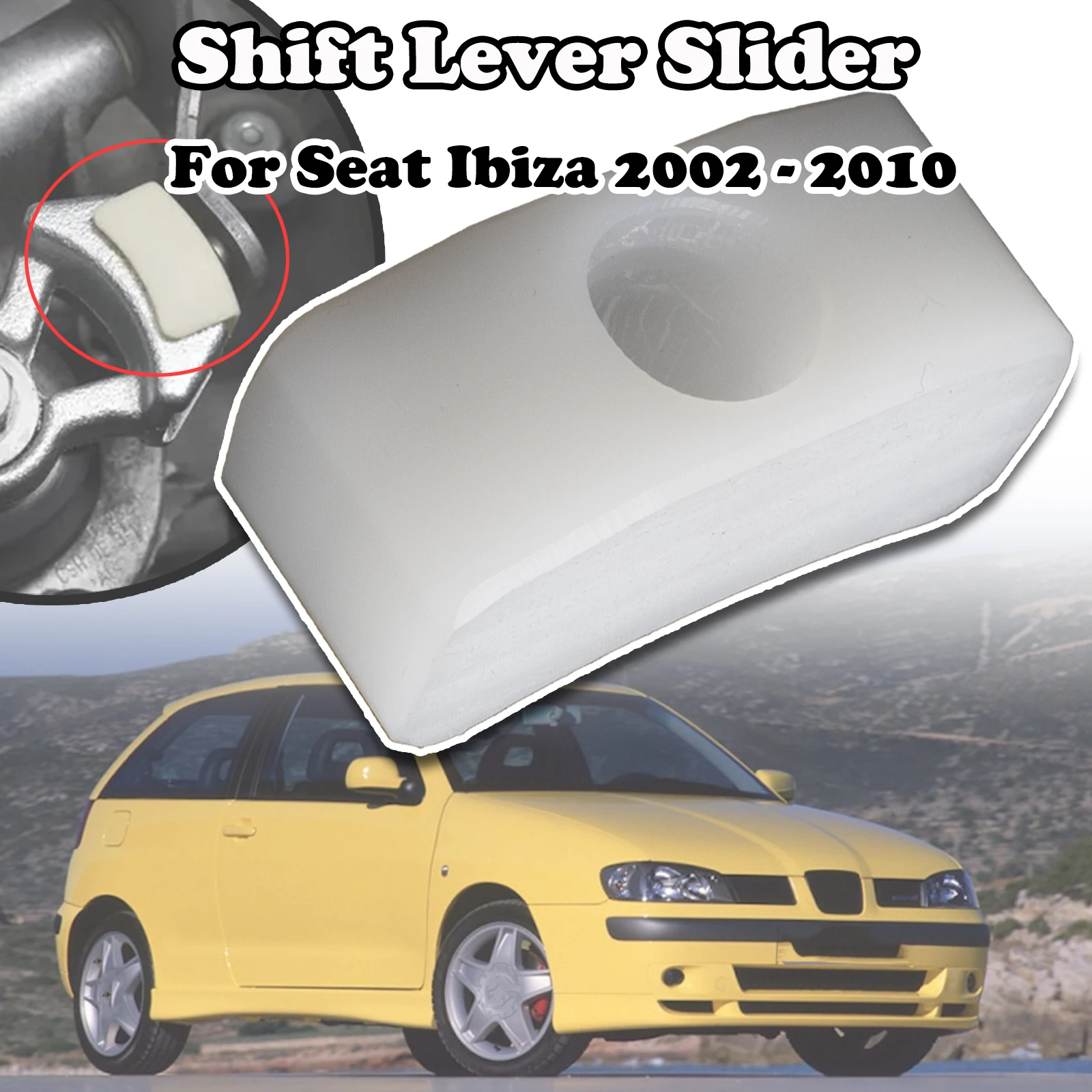Реле переключения передач на 5/6 скоростей для Seat Ibiza 2002 2003 2004 - 2010