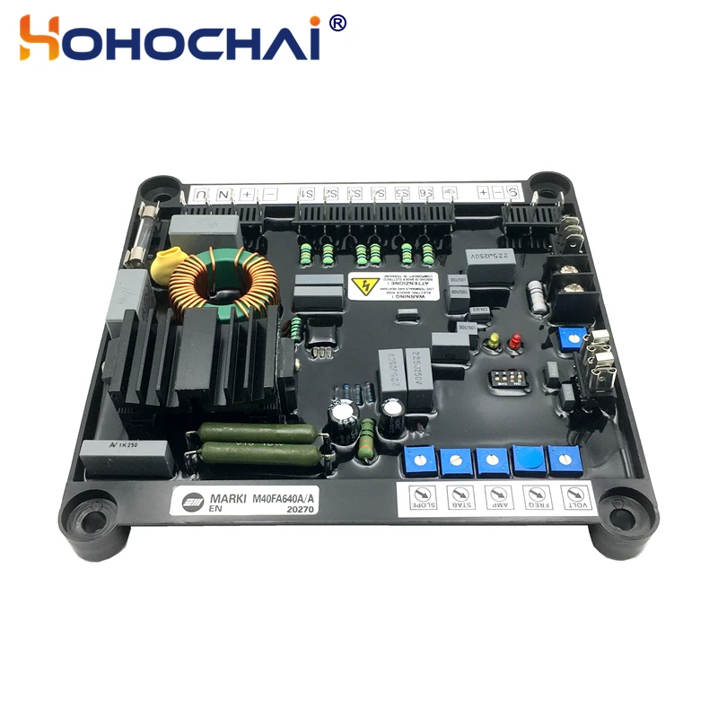 

M40FA640A AVR Automatic Voltage Regulator Stabilizer Marelli Generator Parts