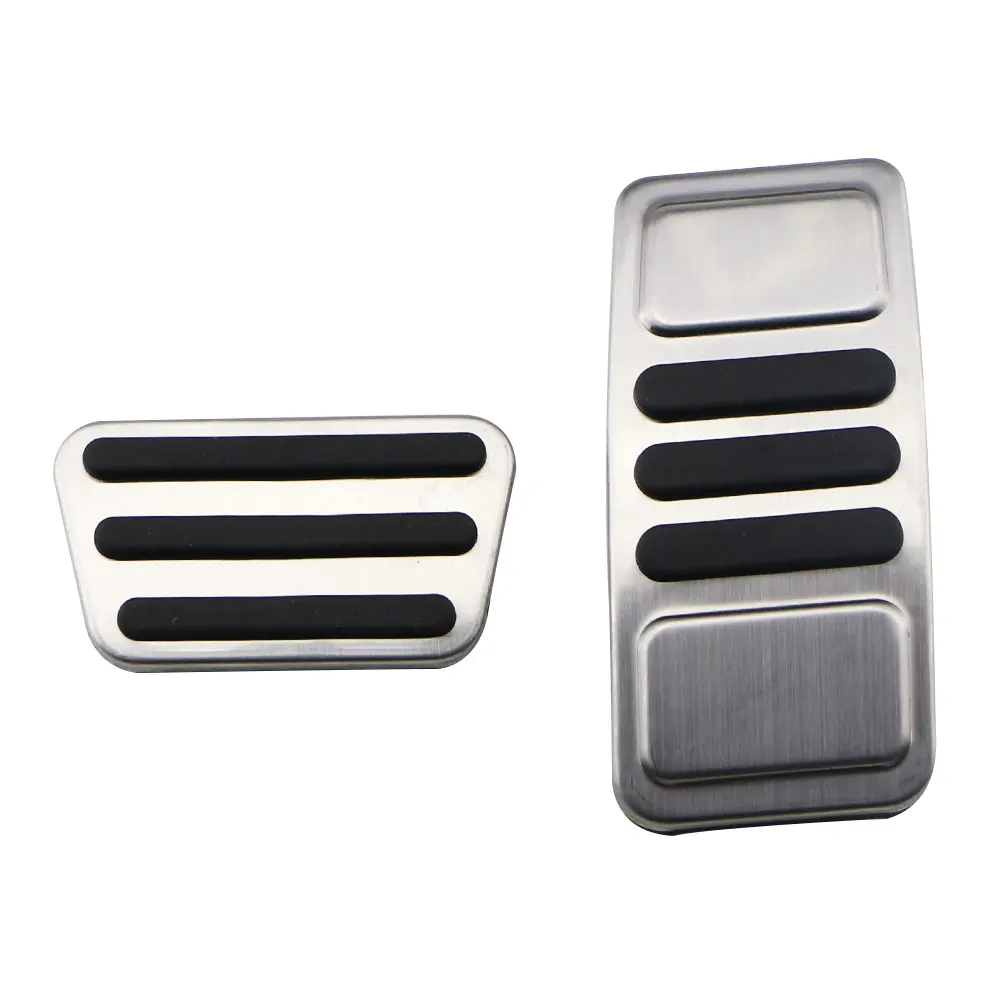 

Car-Styling Car Stainless Steel Car Pedal Pads Cover for Ford Mustang 2014 2015 2016 2017 2018 Car Styling Auto Accessories