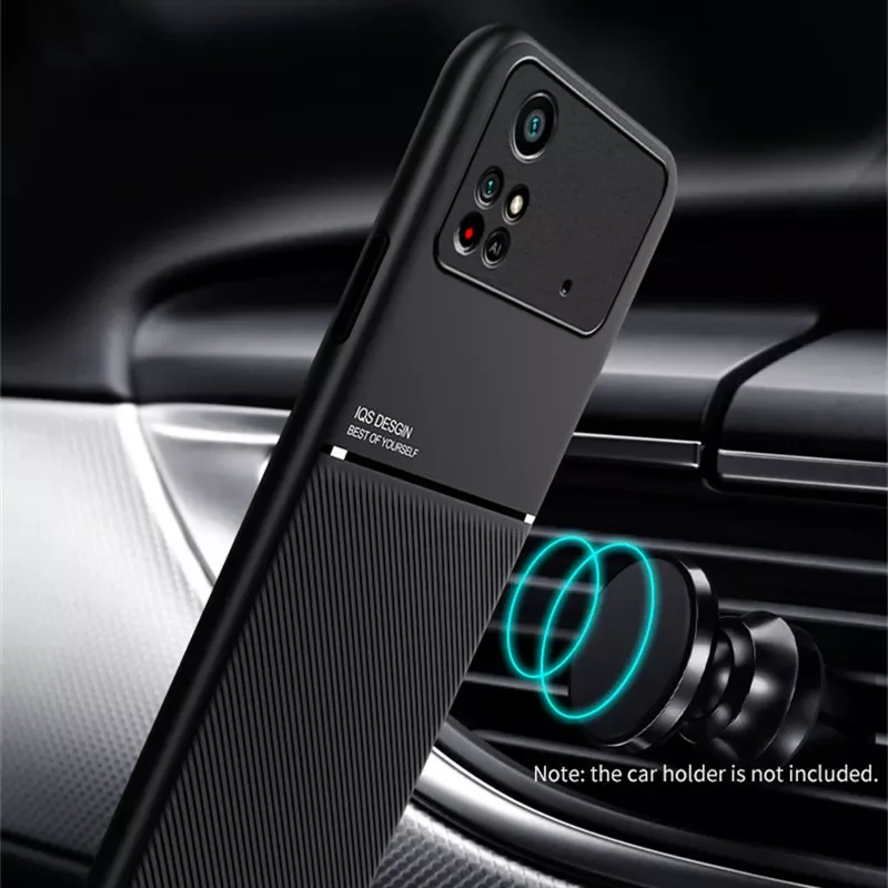 

Чехол NB M4 Pro 4G, автомобильный держатель, кожаная задняя крышка для POCO Poko Pocco Little M4Pro M 4 Pro 4Pro M4 Pro