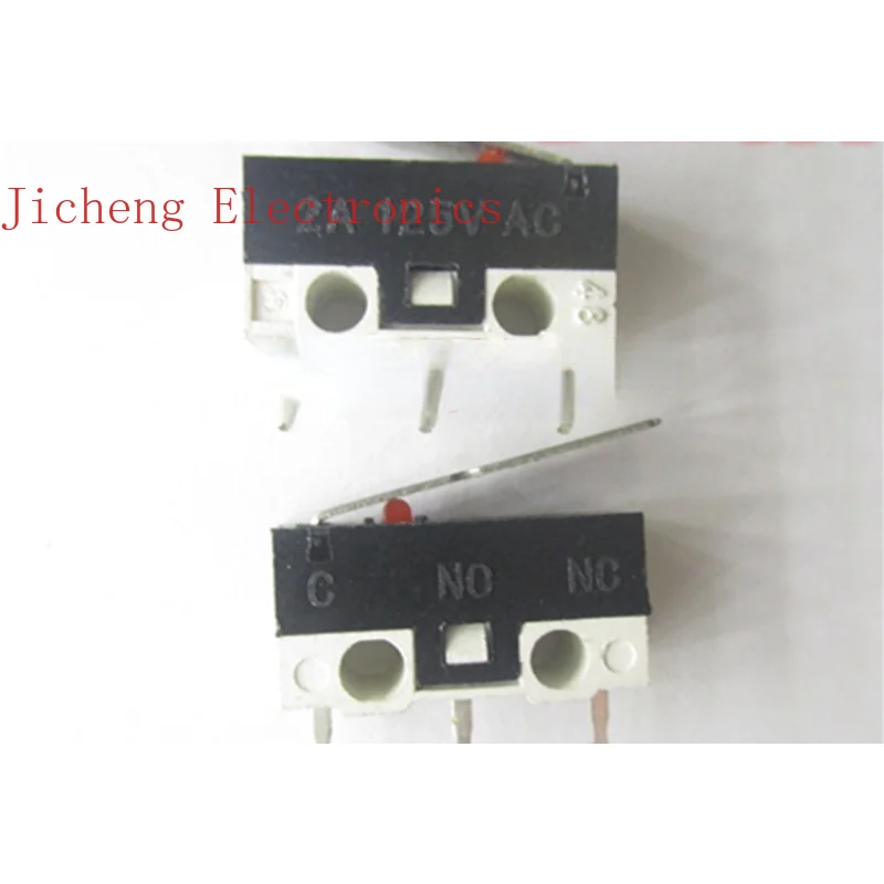 

10PCS Three-pin Switch Small Microswitch With Handle Mouse Power 1A 125V