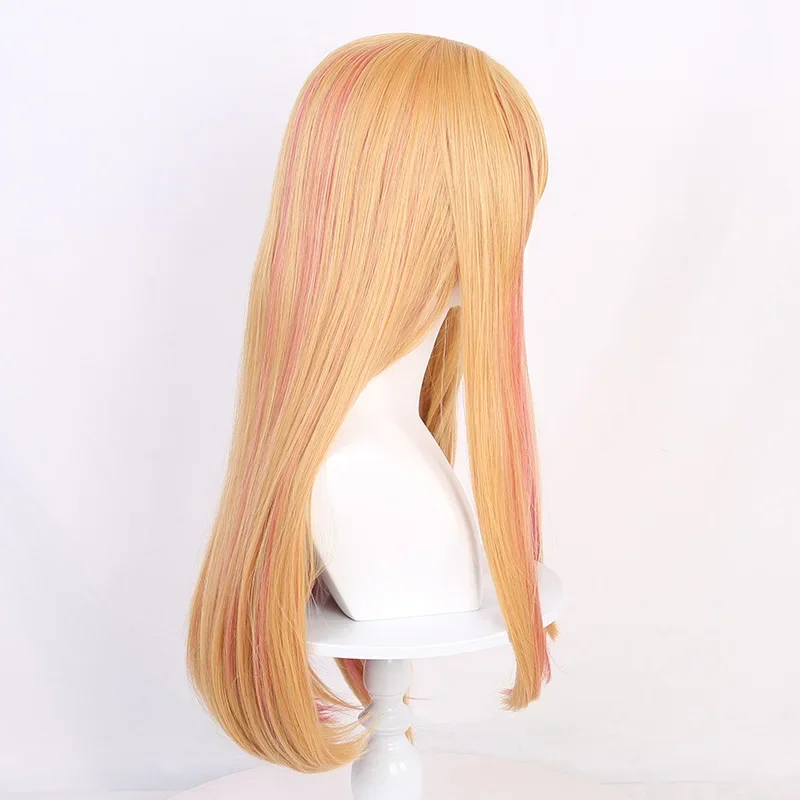 Oshi No Ko Hoshino Rubi Косплей Парик Длинный Прямой Женский Аниме Парики Термостойкие