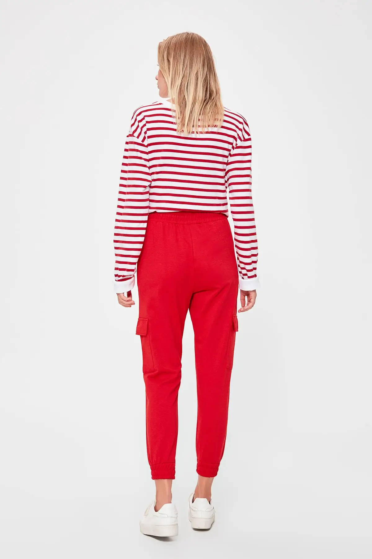 Trendyol Cargo Pockets Knit Sweatpants TWOAW20EA0088 | Спорт и развлечения