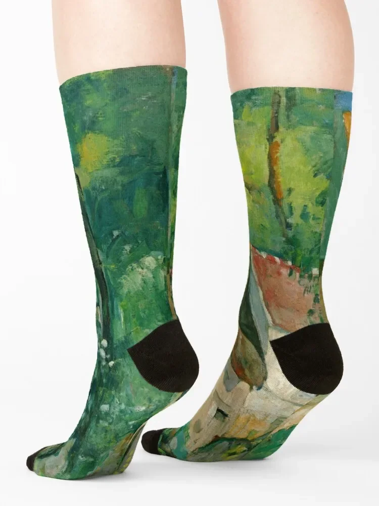 Пол сезанне-домик отца лакроа 1873 картина носки для рождественских подарков