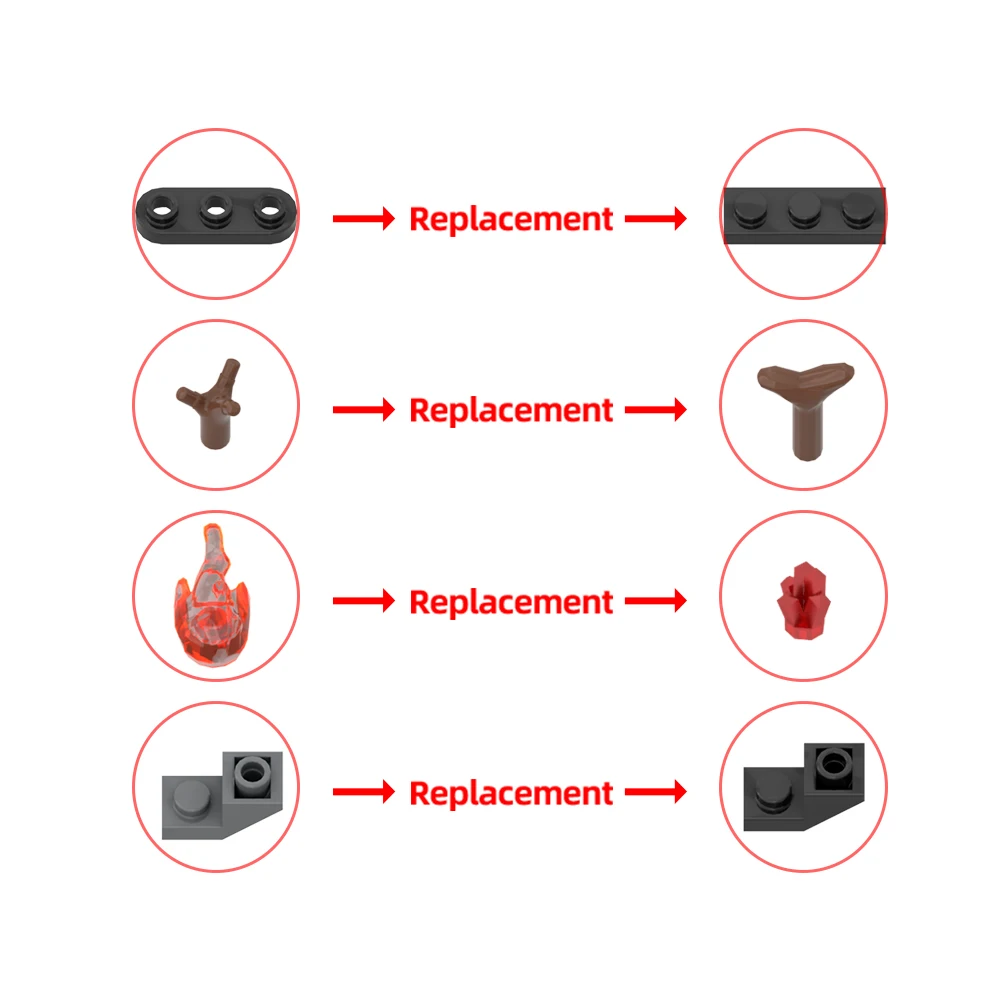 Конструктор Moc Vesuvius и Помпея Детский конструктор вулканические модули город для