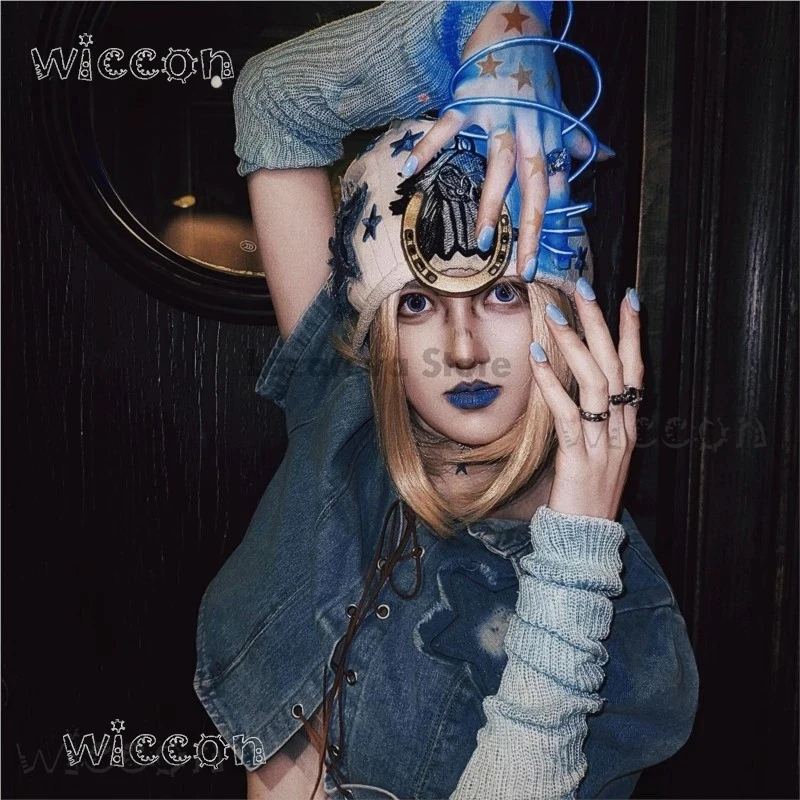 Фото ❤️ ❤️ ❤️ Костюм на Хэллоуин JO JO Steel Ball Run Джонни Джостар, реквизит для косплея, светодиодная лента, аниме, женский ❤️ ⭐️ ❤️ №5