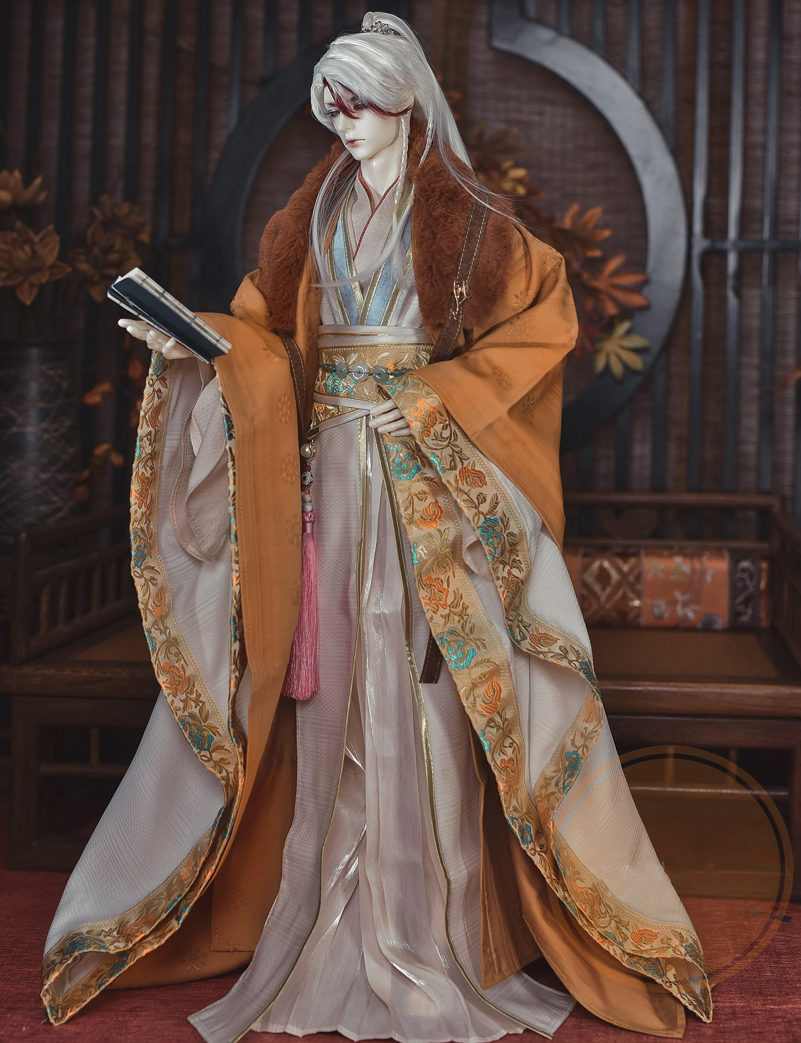 

1/3, BJD, одежда Φ, набор для BJD/SD SSDF Longhun73 ID75 80 см, аксессуары для кукол в виде сильного дяди C1932