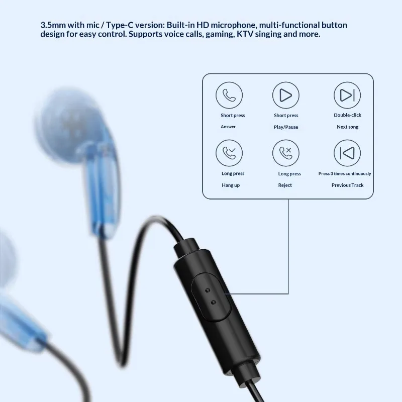 Фото Наушники NICEHCK HiFi IEM 10th Anniversary Edition с 15,4-мм динамическим излучателем, PET-диафрагмой, магнитом N52, разъемом 3,5 мм/Type-C, HD-микрофоном и кабелем OFC №2