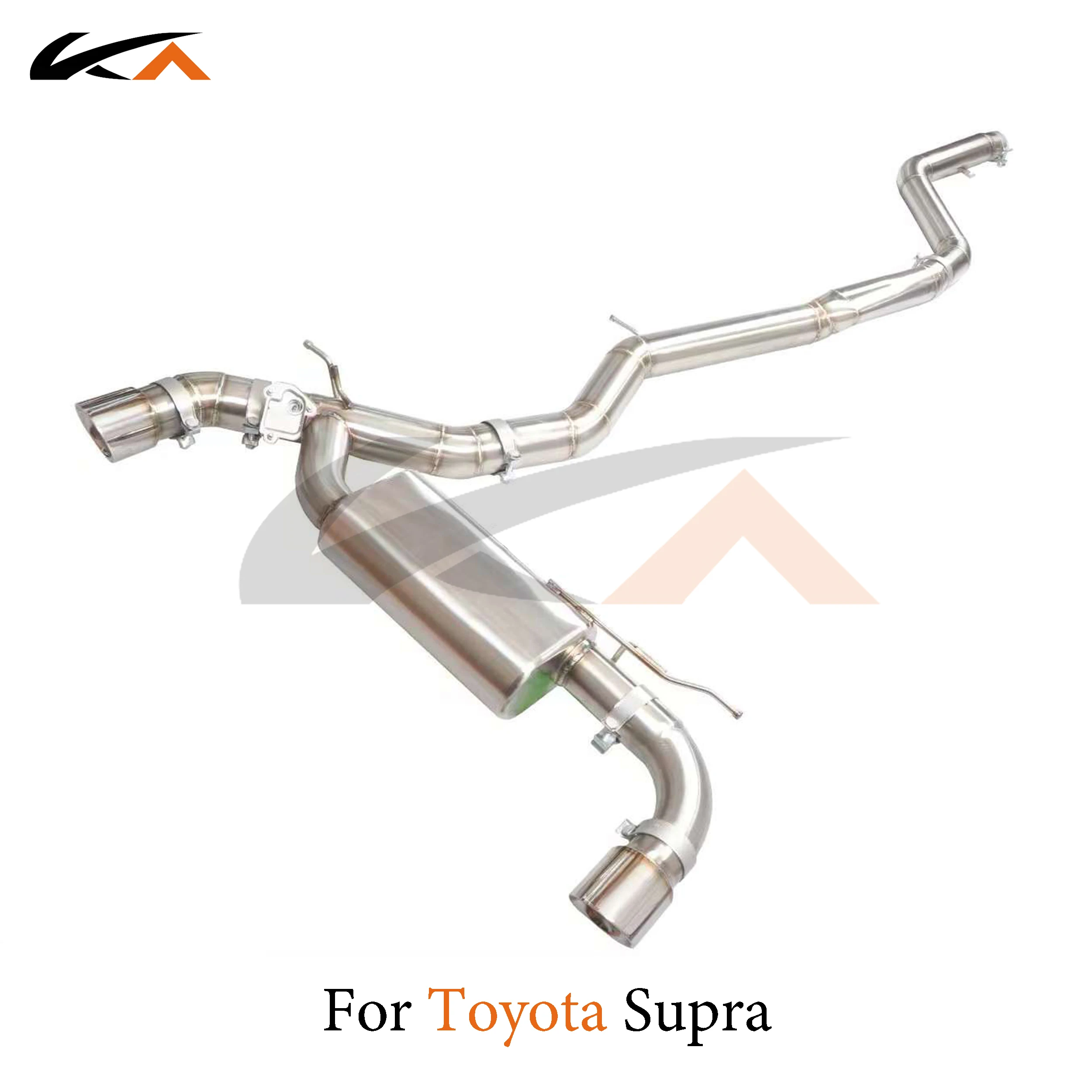 Выхлопная система KA для Toyota Supra A90 B58 3 0 T задняя секция