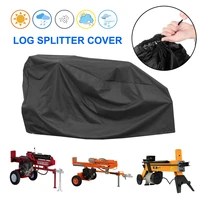 log splitter dust cover 210d oxford cloth material waterproof durable heavy duty log separator protective cover 83x45x39