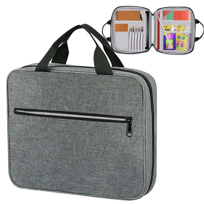 

Large Bible Cover Case Carry Bag Bible Cover For Men Extra Large Scripture Case Church Bag Multi-Functional Organizer Protective