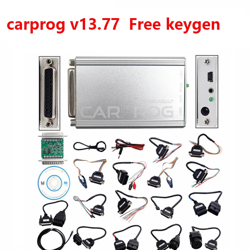 

Carprog V13.77 8 21 10 93 Version full 2022 Online Programmer For Airbag Radio Dash IMMO ECU Auto Repair Kit ECU Chip Tuning