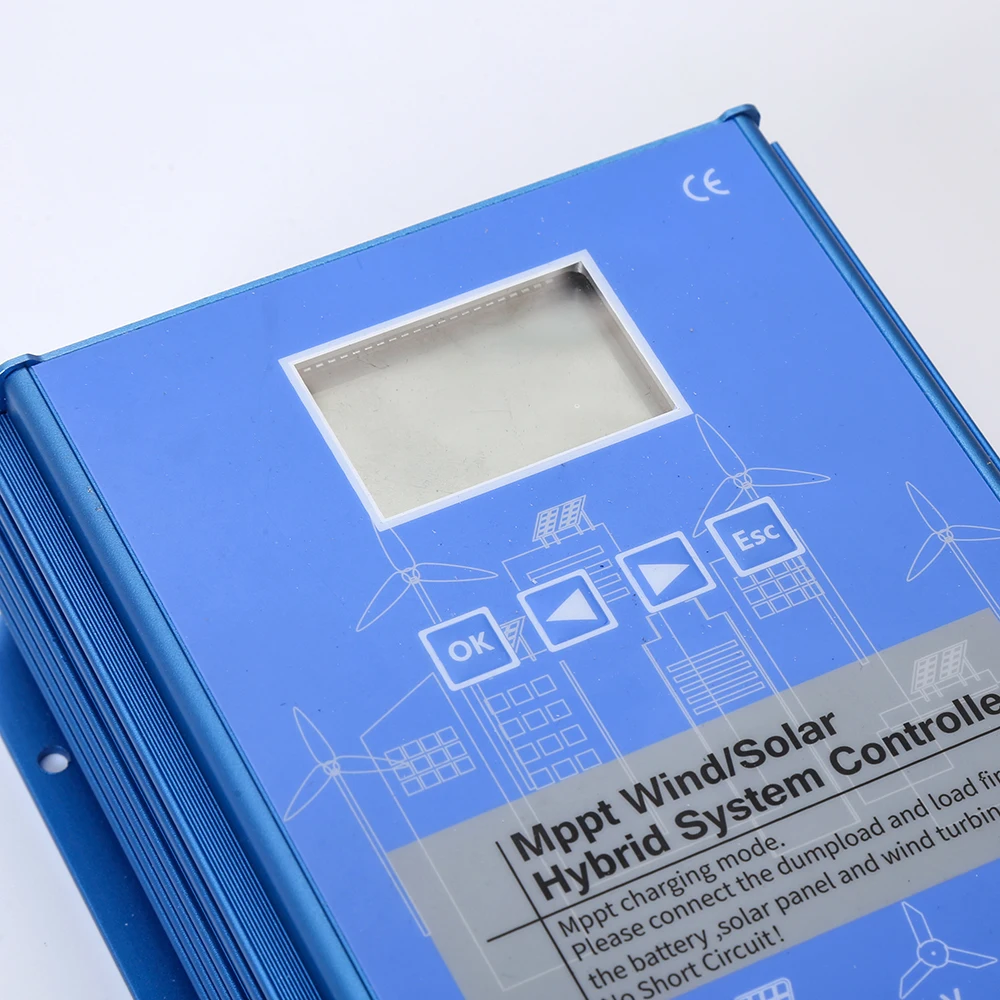 Гибридный контроллер заряда MPPT
