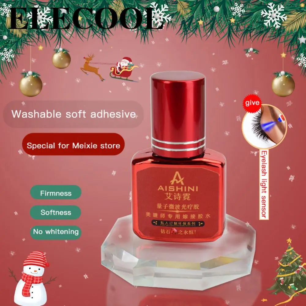 

Клей для ресниц, легкое применение, водонепроницаемые профессиональные инструменты для макияжа, квантовая микроволновка, фототерапия, накладные ресницы, инновационный