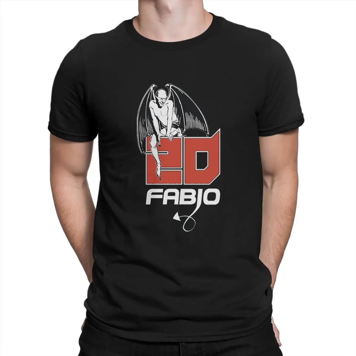 

Diablo RPG Game Newest TShirt for Men Fabio Round Neck Pure Cotton T Shirt Distinctive Gift Clothes Streetwear