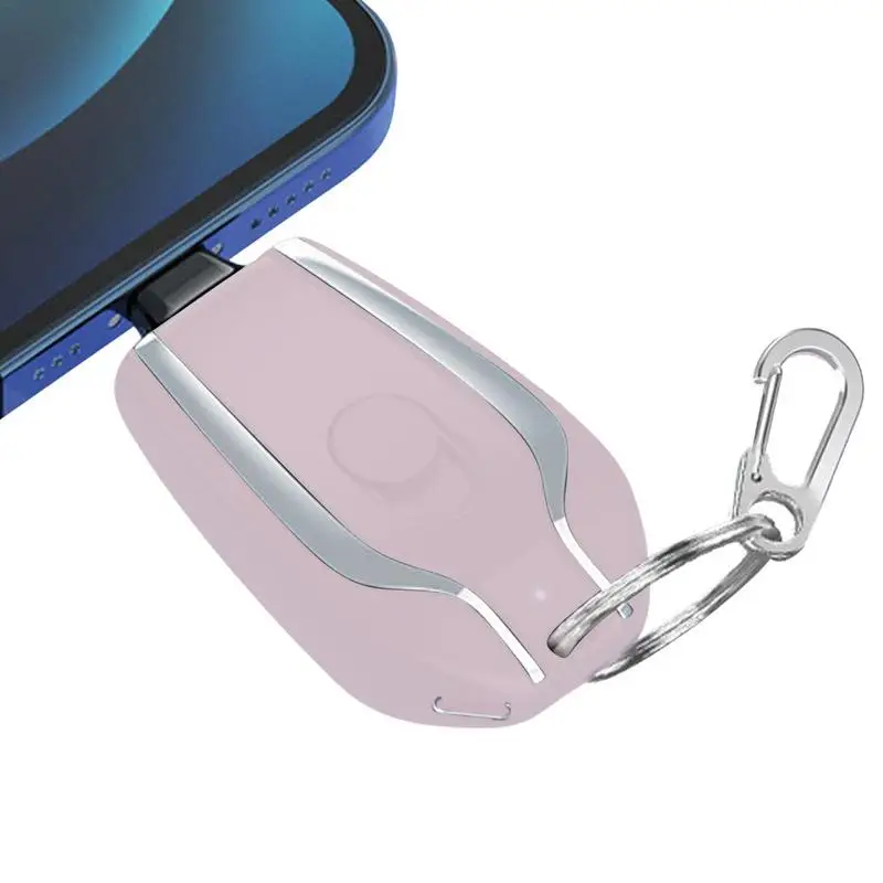 

Портативное зарядное устройство для телефона с брелоком, внешний аккумулятор, беспроводное совместимое зарядное устройство с большинство...