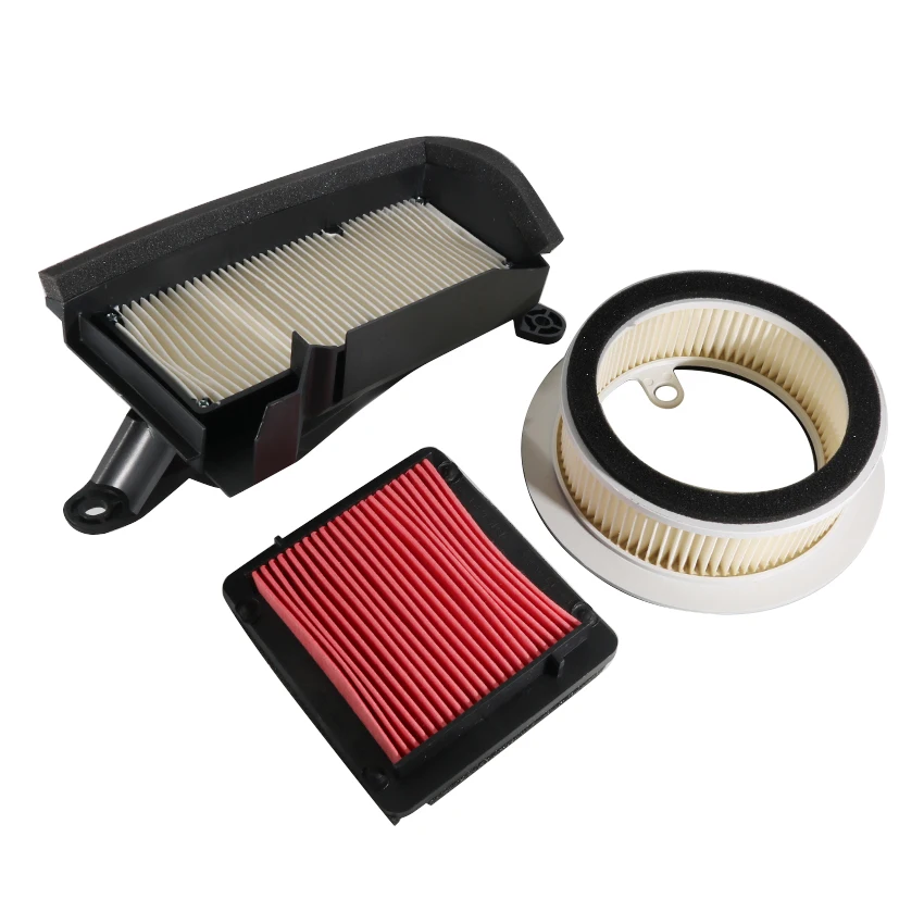 Воздушный фильтр для мотоцикла подходит Yamaha XP560 TMAX560 Tech Max OEM:BBW-15407-00 OEM:59C-15408-00