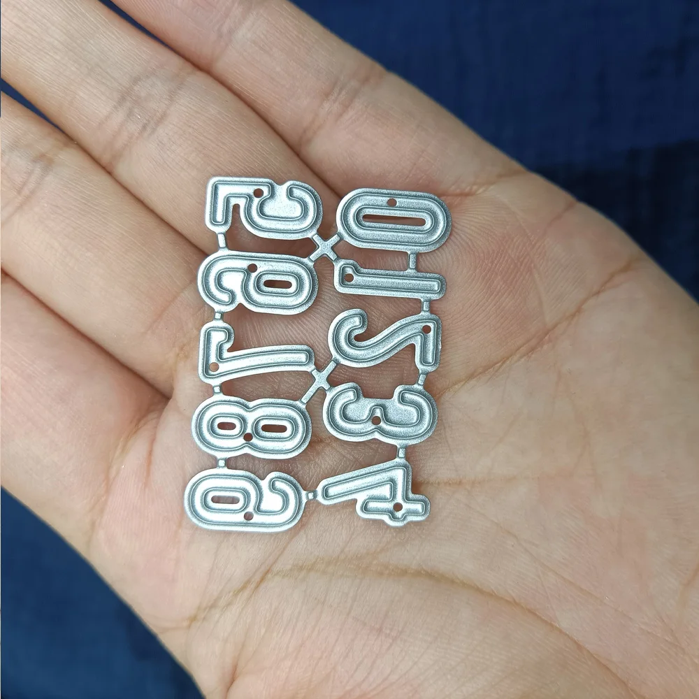 Металлические Вырубные штампы новинка 2024 маленькие фотографический штамп