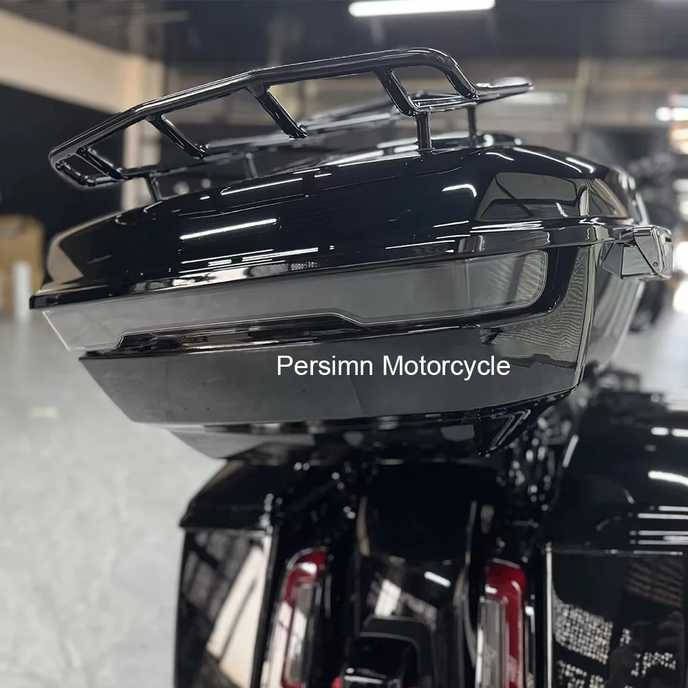 Фото Для Harley Street Road Glide ST Limited CVO FLHX 2026 Новый комплект задних светодиодных панелей Grand Tour-Pak с двумя цветами для мотоцикла. №4