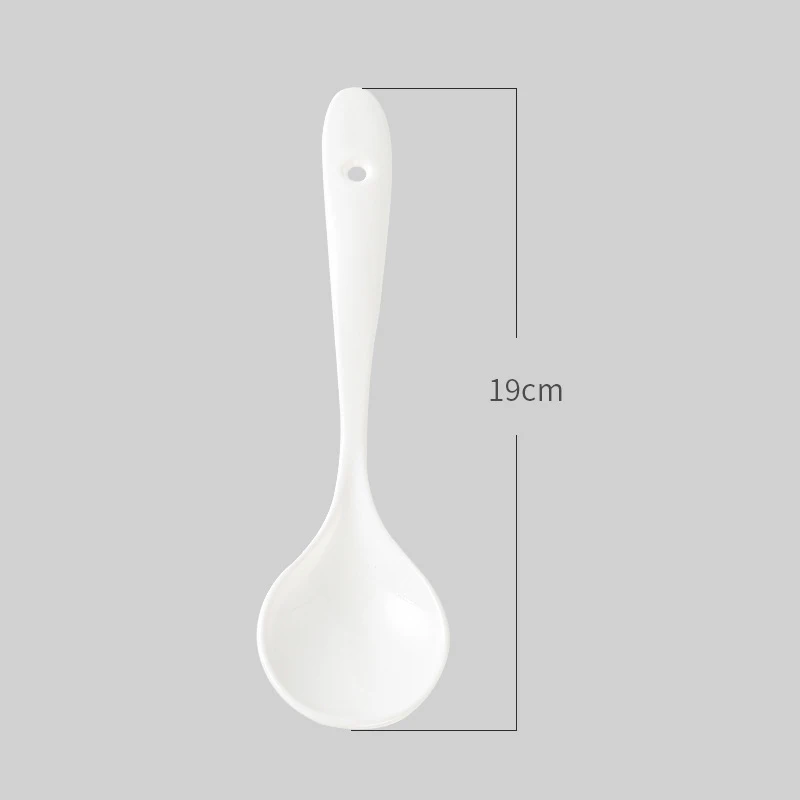 

6 керамических ложек для супа