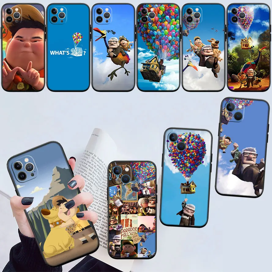 Новый высококачественный чехол для сотовых телефонов Disney с фильмом iPhone SE X XS XR 11 Pro
